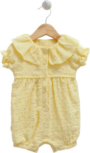 Песочник муслиновый Caramell Cotton Garden, для девочки, 1-12 м