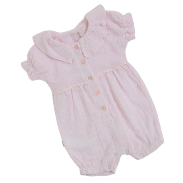 Песочник муслиновый Caramell Cotton Garden, для девочки, 1-12 м