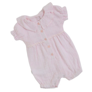 Песочник муслиновый Caramell Cotton Garden, для девочки, 1-12 м