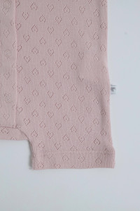 Песочник детский Caramell Natural Uni, трансферная рибана, 0-9 м