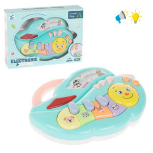 Игрушка музыкальная Пианино Гусеница 44528