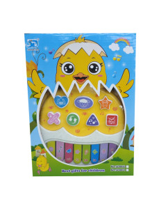 Игрушка детская 48271 Пианино цыпленок, с музыкой и светом