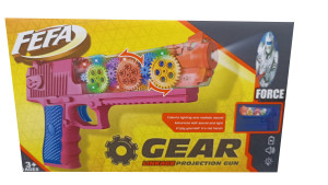 Пистолет игрушечный FEFA AK-678, световые и звуковые эффекты