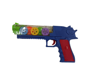 Пистолет игрушечный FEFA AK-678, световые и звуковые эффекты