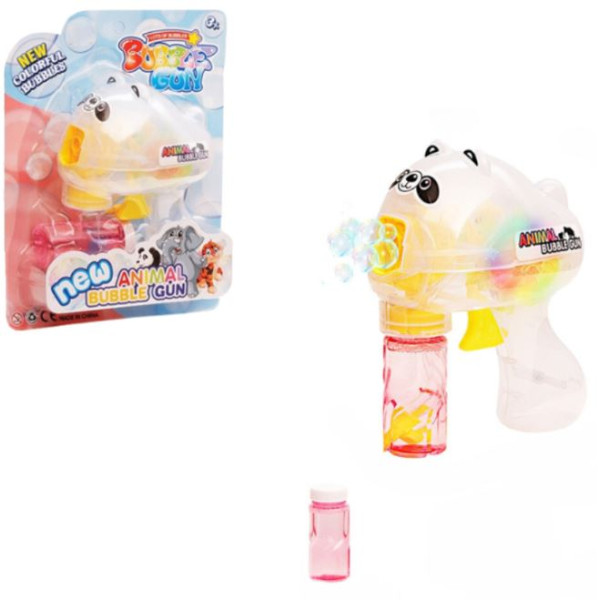 Пистолет для пускания мыльных пузырей Essa Toys JNH300-303, механический