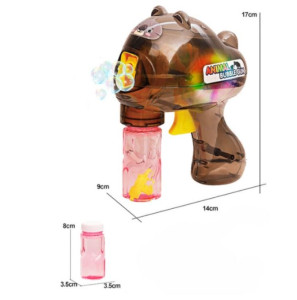 Пистолет для пускания мыльных пузырей Essa Toys JNH300-303, механический
