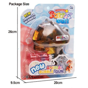 Пистолет для пускания мыльных пузырей Essa Toys JNH300-303, механический