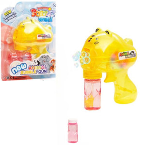 Пистолет для пускания мыльных пузырей Essa Toys JNH300-303, механический