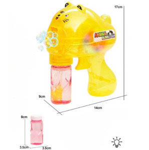 Пистолет для пускания мыльных пузырей Essa Toys JNH300-303, механический