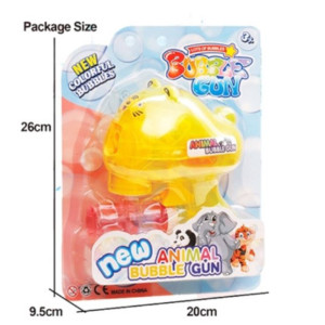 Пистолет для пускания мыльных пузырей Essa Toys JNH300-303, механический