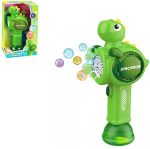 Пистолет для пускания мыльных пузырей Essa Toys Фламинго/Динозавр