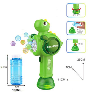 Пистолет для пускания мыльных пузырей Essa Toys Фламинго/Динозавр