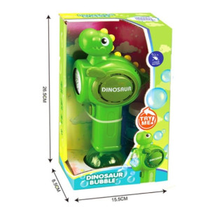 Пистолет для пускания мыльных пузырей Essa Toys Фламинго/Динозавр
