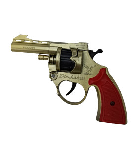 Пистолет игрушечный Пугач CapGun A 4, на пистонах, 15 см