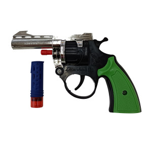 Пистолет игрушечный Пугач CapGun A 4, на пистонах, 15 см