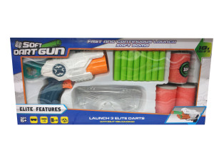 Пистолет детский Soft Dart Gun 48186, мягкие пули