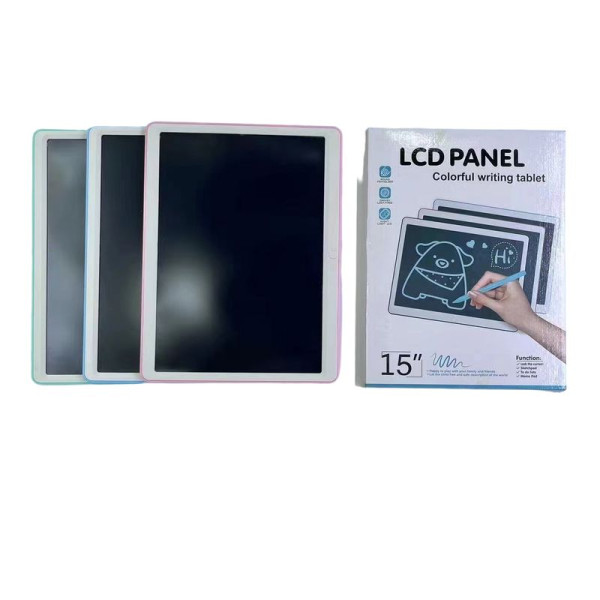 Планшет для рисования Baibian LCD, 15  дюймов