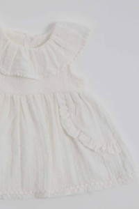 Платье для девочки Caramell Cotton Garden, муслин, 1-12 м