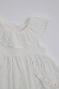 Платье для девочки Caramell Cotton Garden, муслин, 1-12 м