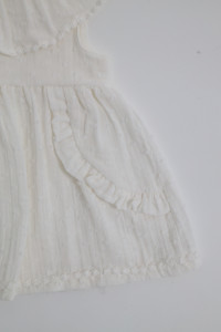 Платье для девочки Caramell Cotton Garden, муслин, 1-12 м