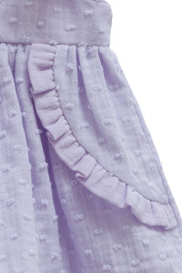Платье для девочки Caramell Cotton Garden, муслин, 1-12 м