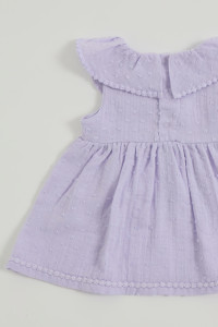 Платье для девочки Caramell Cotton Garden, муслин, 1-12 м