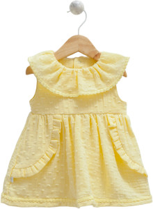 Платье для девочки Caramell Cotton Garden, муслин, 1-12 м