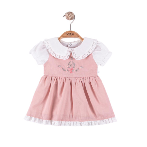 Платье летнее Bobby Baby Pretty Girl, для девочки, батист, 3-18 м