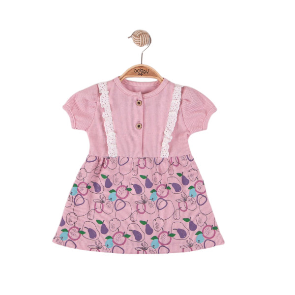 Платье летнее для девочки Bobby Baby Summer Fruts, пике, 3-18 м