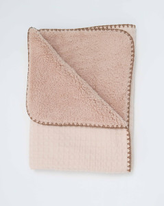 Плед детский Caramell Basic, зимний, муслин/велсофт, 85х90 см
