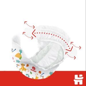 Подгузники Huggies Classic №5 (11-25 кг), 38 шт.