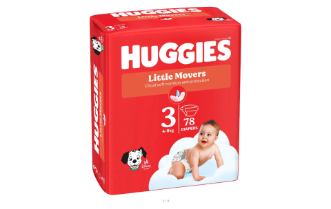 Подгузники Huggies Ultra Comfort №3 (4-9 кг), 78 шт., унисекс