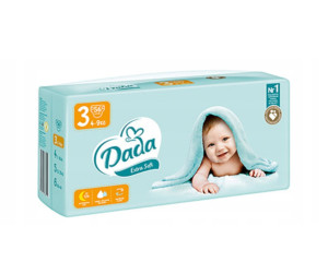 Подгузники Dada Extra Soft midi №3 (4-9 кг) 56шт.