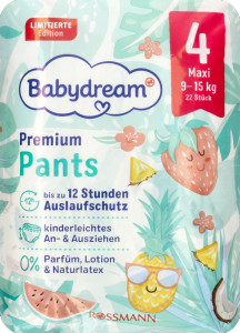 Трусики Babydream Premium Pants Maxi №4 (9-15 кг), 22 шт.