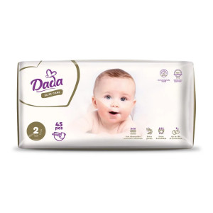 Подгузники Dada Elite Care Mini №2 (3-5 кг), 45 шт.