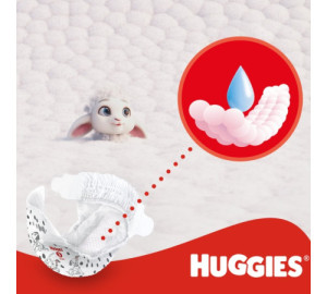 Подгузники Huggies Little Movers №5 (11-25 кг) 58шт., унисекс