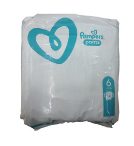 Трусики Pampers Active & Pants №6 (14-19кг), 30шт.