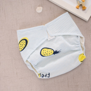 Подгузники многоразовые, хлопковые, на липучке, 1 шт.