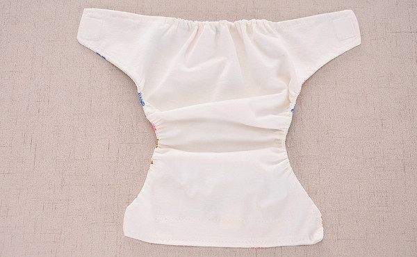 Подгузники многоразовые, хлопковые, на липучке, 1 шт.