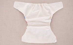 Подгузники многоразовые, хлопковые, на липучке, 1 шт.