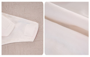 Подгузники многоразовые, хлопковые, на липучке, 1 шт.