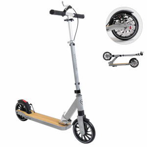 Самокат подростковый M-Trike 8899, двухколесный, складывающийся, PU- колеса