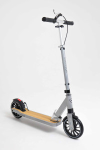 Самокат подростковый M-Trike 8899, двухколесный, складывающийся, PU- колеса