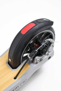 Самокат подростковый M-Trike 8899, двухколесный, складывающийся, PU- колеса
