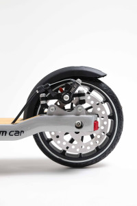 Самокат подростковый M-Trike 8899, двухколесный, складывающийся, PU- колеса