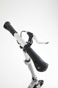 Самокат подростковый M-Trike 8899, двухколесный, складывающийся, PU- колеса