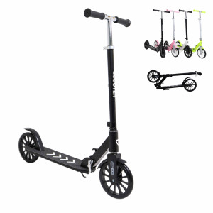 Самокат подростковый M-Trike T2, двухколесный, стальная рама, PU- колеса