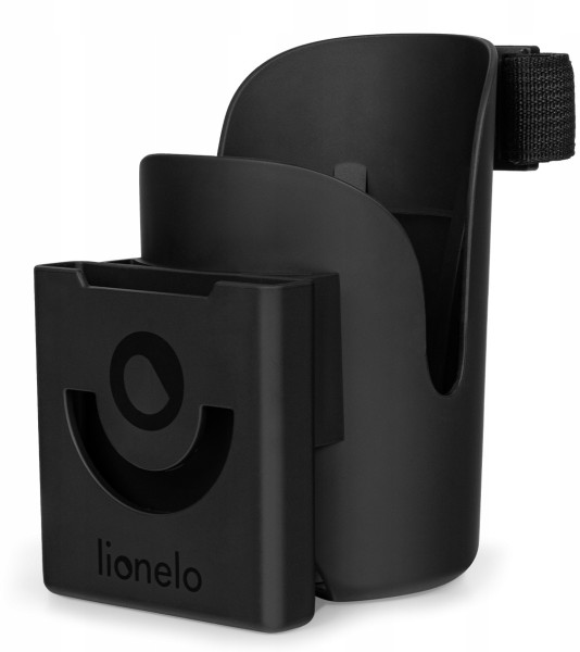 Подстаканник для коляски Lionelo Ove, универсальный, с держателем телефона