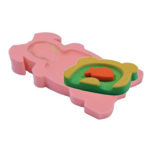 Подставка в ванночку Badum Миди 1371, поролоновая, с подстилкой