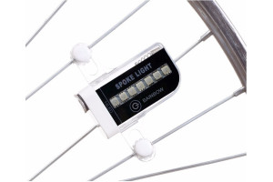Подсветка на спицы колеса BC-L02A LED, с датчиком движения